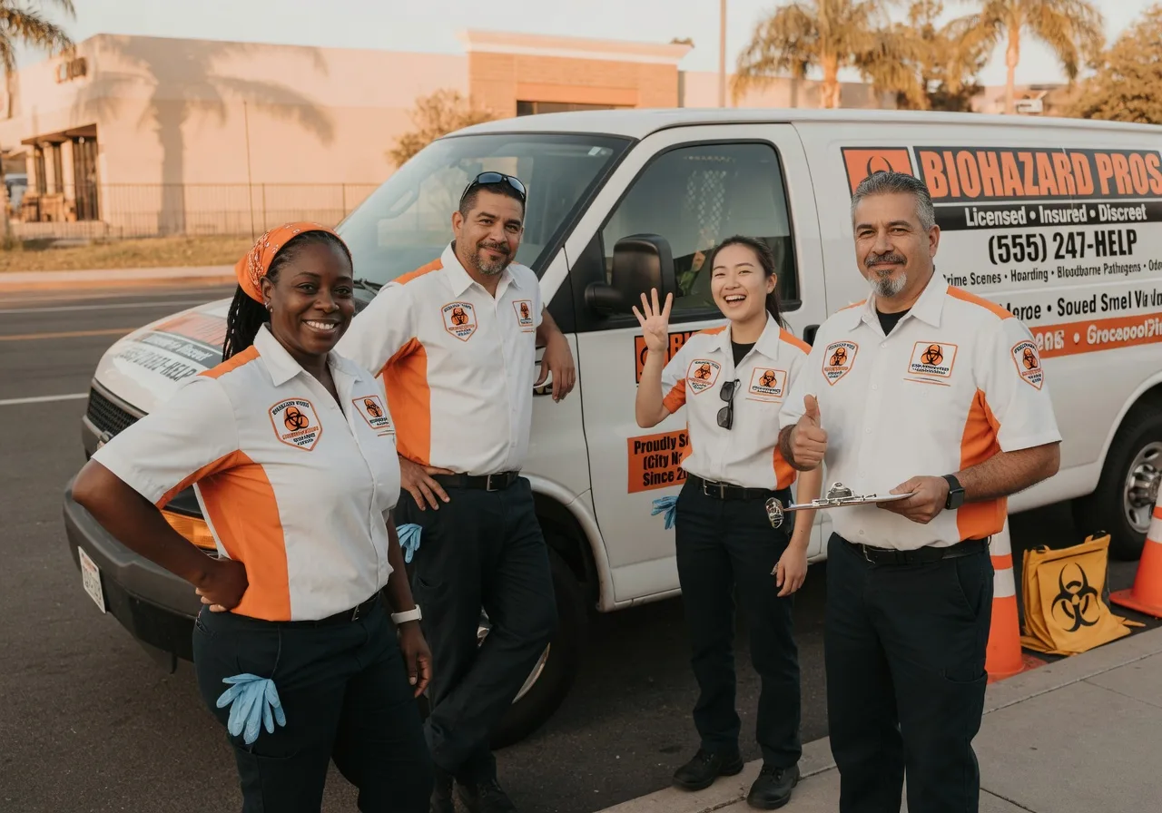 Biohazard Cleanup company in Nottingham, MD