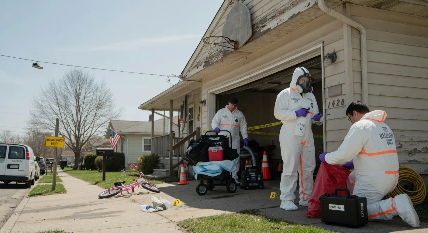 Biohazard Cleanup in Nottingham, MD near me